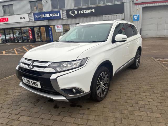 2018 Mitsubishi Outlander 2.2 DI-D 3 5dr