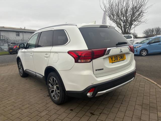 2018 Mitsubishi Outlander 2.2 DI-D 3 5dr