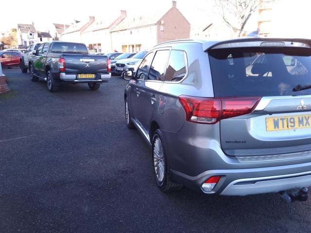 2019 Mitsubishi Outlander 2.4 PHEV 4h 5dr Auto