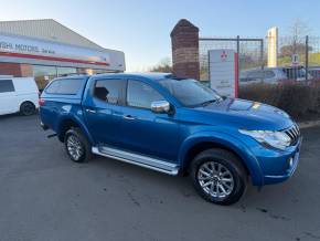 MITSUBISHI L200 at Mitsubishi UVL Selby