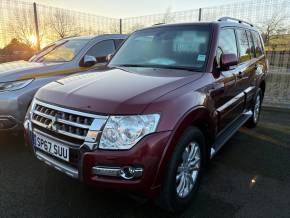 MITSUBISHI SHOGUN at Mitsubishi UVL Selby