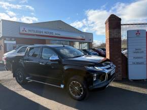 MITSUBISHI L200 at Mitsubishi UVL Selby