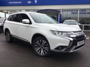 MITSUBISHI OUTLANDER at Mitsubishi UVL Selby