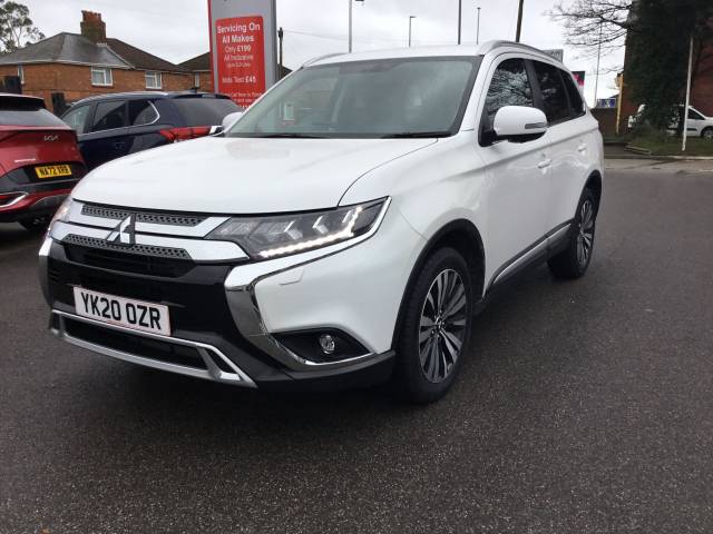 2020 Mitsubishi Outlander 2.0 MIVEC Exceed CVT 4WD Euro 6 (s/s) 5dr