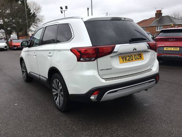 2020 Mitsubishi Outlander 2.0 MIVEC Exceed CVT 4WD Euro 6 (s/s) 5dr