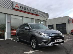 MITSUBISHI OUTLANDER at Mitsubishi UVL Selby