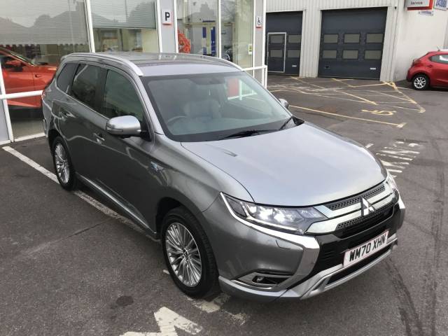 2021 Mitsubishi Outlander 2.4h TwinMotor 13.8kWh Exceed CVT 4WD Euro 6 (s/s) 5dr