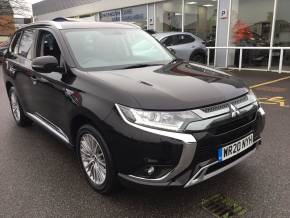 MITSUBISHI OUTLANDER at Mitsubishi UVL Selby