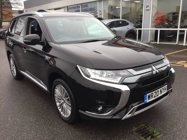 2020 Mitsubishi Outlander 2.4h TwinMotor 13.8kWh Design CVT 4WD Euro 6 (s/s) 5dr