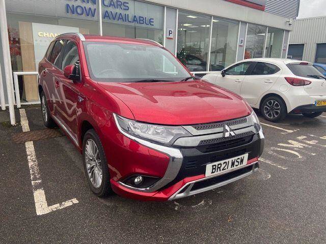 Mitsubishi Outlander 2.4h TwinMotor 13.8kWh Dynamic CVT 4WD Euro 6 (s/s) 5dr SUV Hybrid