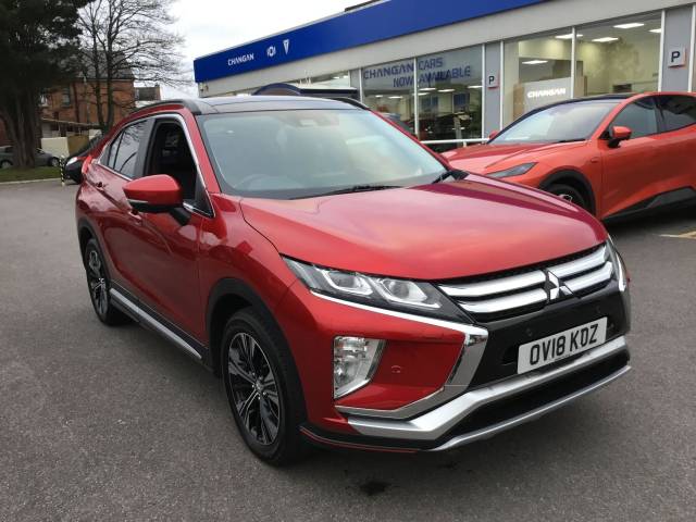 Mitsubishi Eclipse Cross 1.5T First Edition CVT 4WD Euro 6 (s/s) 5dr SUV Petrol
