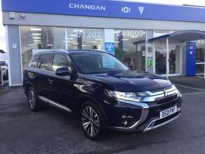 MITSUBISHI OUTLANDER at Mitsubishi UVL Selby