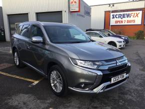 MITSUBISHI OUTLANDER at Mitsubishi UVL Selby