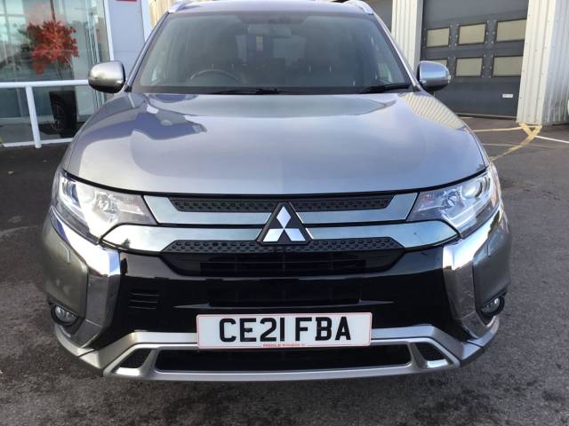 2021 Mitsubishi Outlander 2.4h TwinMotor 13.8kWh Dynamic SUV 5dr Petrol Plug-in Hybrid CVT 4WD Euro 6 (s/s) (224 ps)