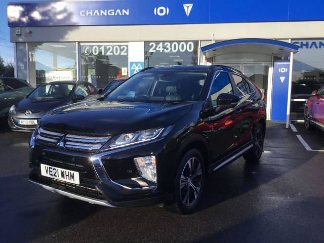 2021 Mitsubishi Eclipse Cross 1.5T Exceed CVT 4WD Euro 6 (s/s) 5dr