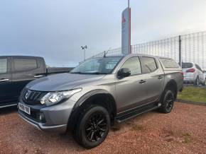 MITSUBISHI L200 at Mitsubishi UVL Selby