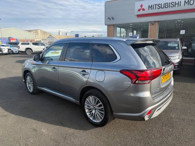 2020 Mitsubishi Outlander 2.4 PHEV Exceed 5dr Auto
