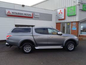 MITSUBISHI L200 at Mitsubishi UVL Selby