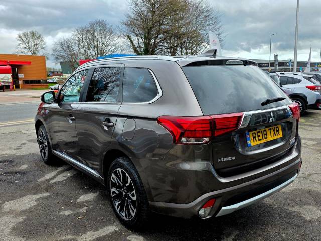 2018 Mitsubishi Outlander 2.0 PHEV 4h 5dr Auto