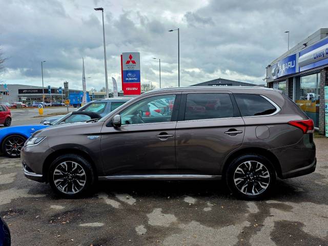 2018 Mitsubishi Outlander 2.0 PHEV 4h 5dr Auto