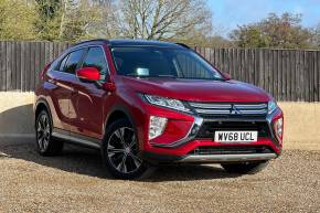MITSUBISHI ECLIPSE CROSS at Mitsubishi UVL Selby