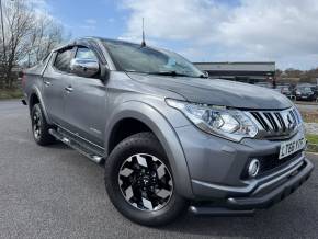 MITSUBISHI L200 at Mitsubishi UVL Selby