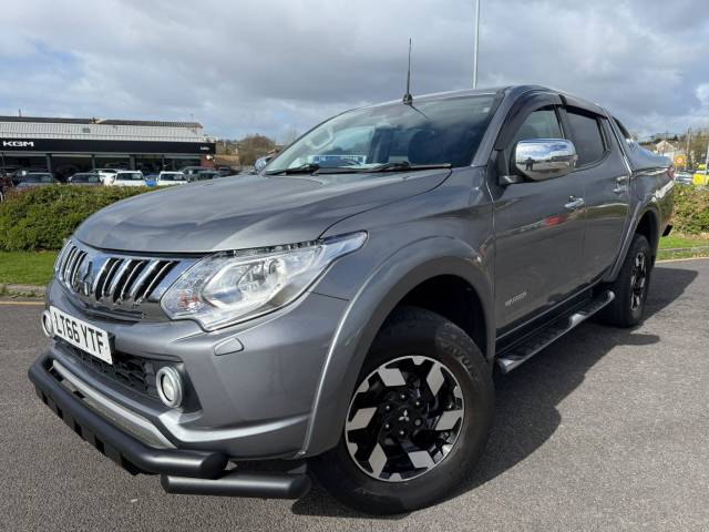 2016 Mitsubishi L200 2.4 Double Cab DI-D 178 Warrior 4WD Auto
