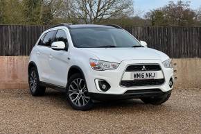 MITSUBISHI ASX at Mitsubishi UVL Selby