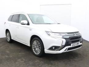 MITSUBISHI OUTLANDER at Mitsubishi UVL Selby