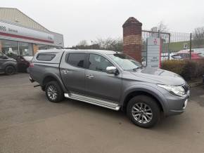 MITSUBISHI L200 at Mitsubishi UVL Selby