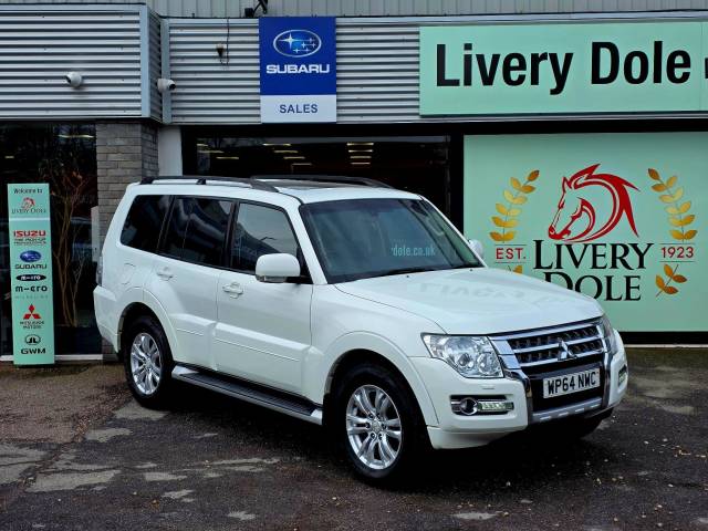 Mitsubishi Shogun 3.2 DI-DC [197] SG3 5dr Auto Estate Diesel WHITE