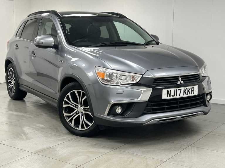2017 Mitsubishi ASX