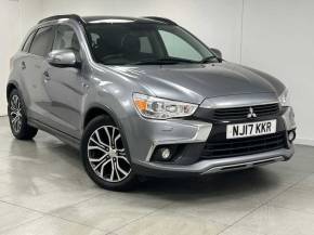 MITSUBISHI ASX at Mitsubishi UVL Selby