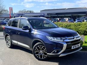 MITSUBISHI OUTLANDER at Mitsubishi UVL Selby