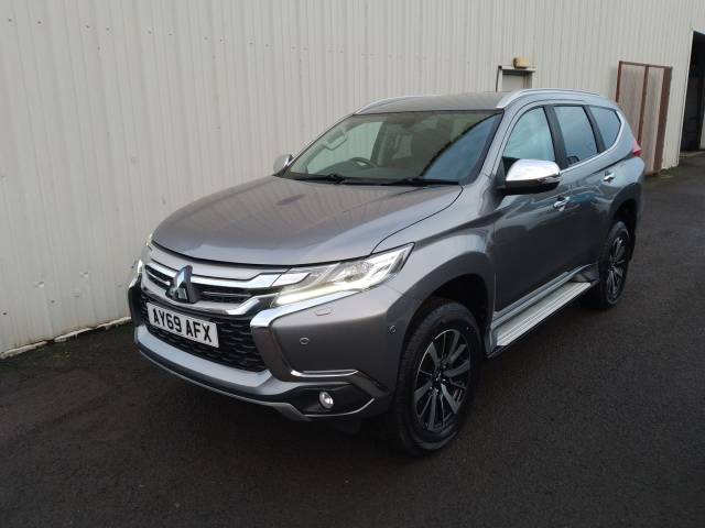 2019 Mitsubishi Shogun Sport 2.4 DI-DC 4 5dr Auto 4WD