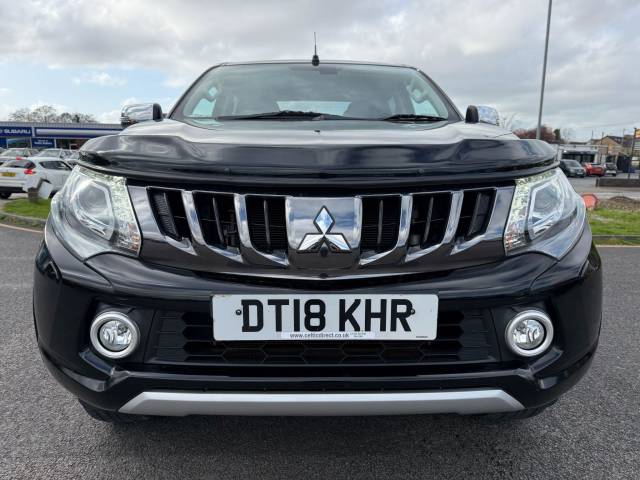 2018 Mitsubishi L200 2.4 Double Cab DI-D 178 Warrior 4WD