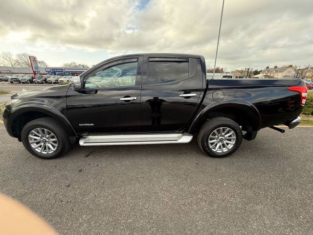 2018 Mitsubishi L200 2.4 Double Cab DI-D 178 Warrior 4WD