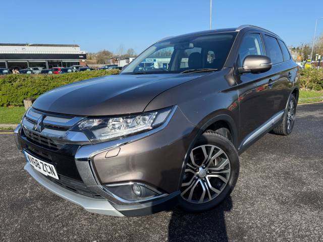 2018 Mitsubishi Outlander 2.2 DI-D 4 5dr Auto