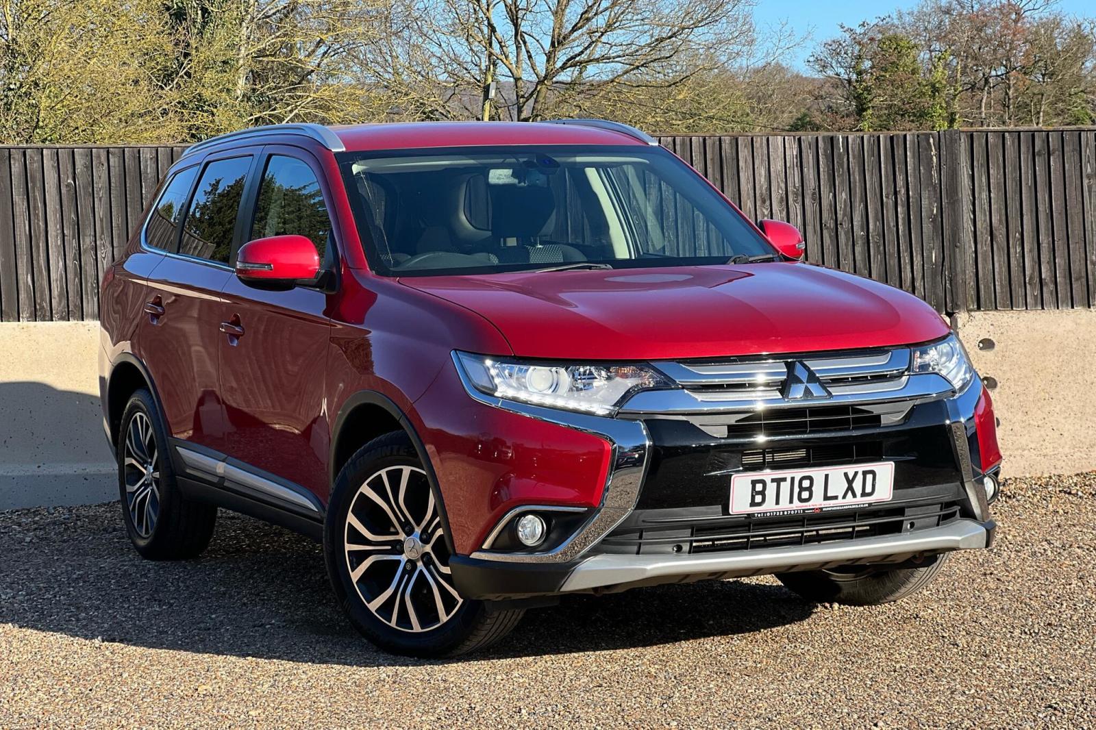 2018 Mitsubishi Outlander