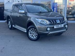 MITSUBISHI L200 at Mitsubishi UVL Selby