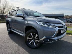 MITSUBISHI SHOGUN SPORT at Mitsubishi UVL Selby