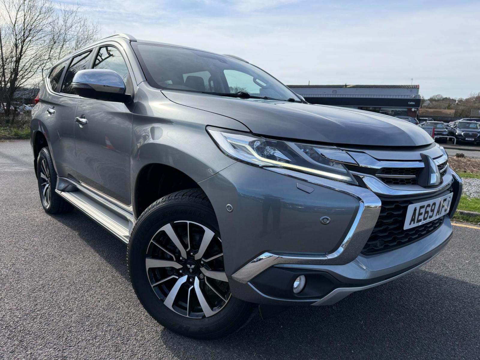 2019 Mitsubishi Shogun Sport