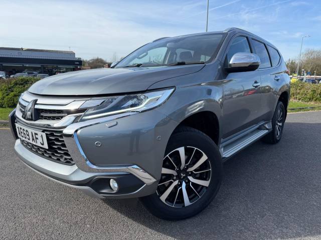 2019 Mitsubishi Shogun Sport 2.4 DI-DC 4 5dr Auto 4WD