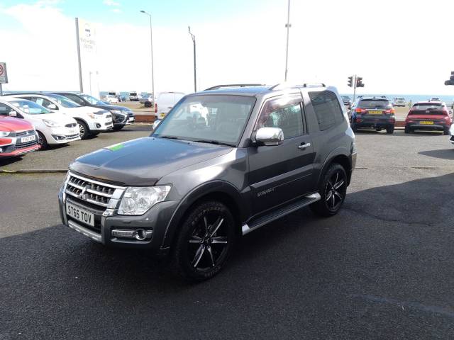 2015 Mitsubishi Shogun 3.2 DI-DC 187 Barbarian Van Auto