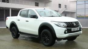 MITSUBISHI L200 at Mitsubishi UVL Selby