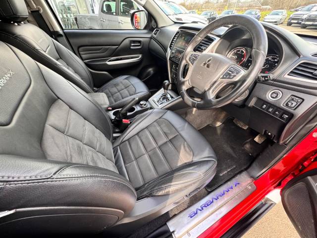 2021 Mitsubishi L200 2.3 Double Cab DI-D 150 Barbarian X 4WD Auto