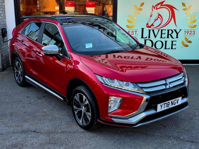 2018 Mitsubishi Eclipse Cross 1.5 First Edition 5dr