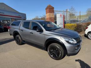 MITSUBISHI L200 at Mitsubishi UVL Selby
