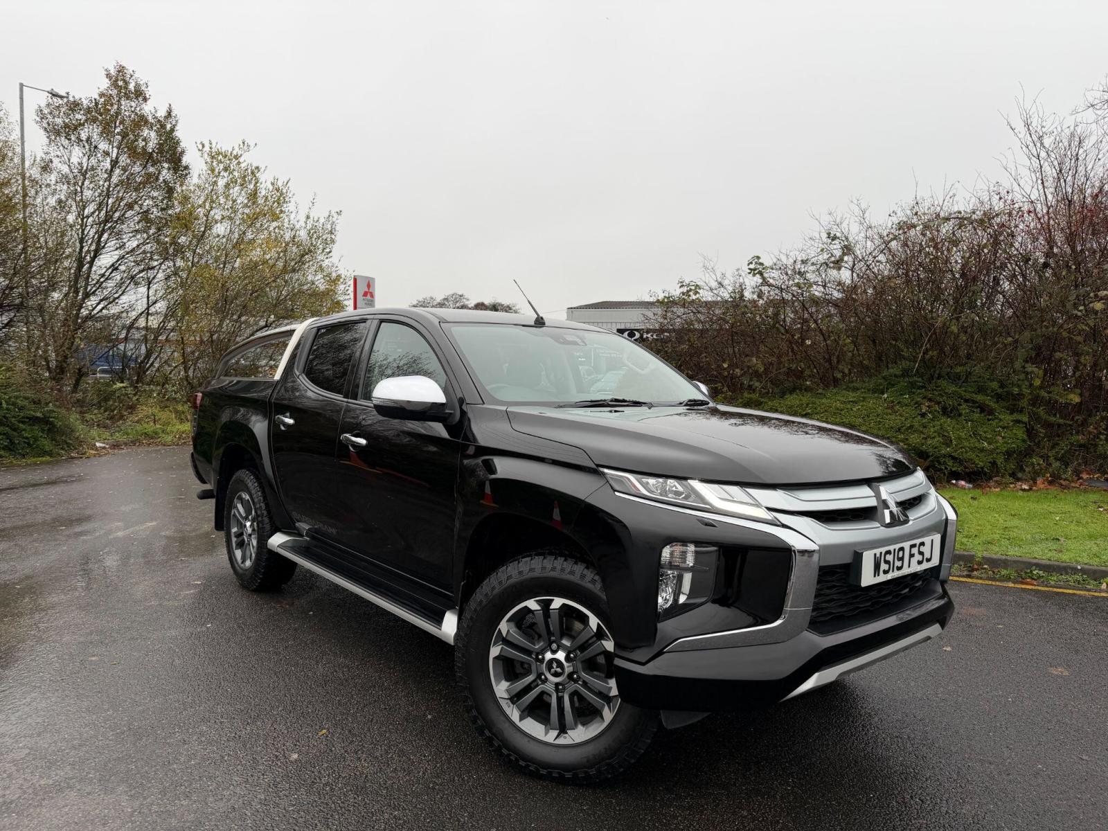 2019 Mitsubishi L200