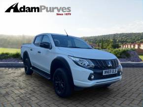 MITSUBISHI L200 at Mitsubishi UVL Selby